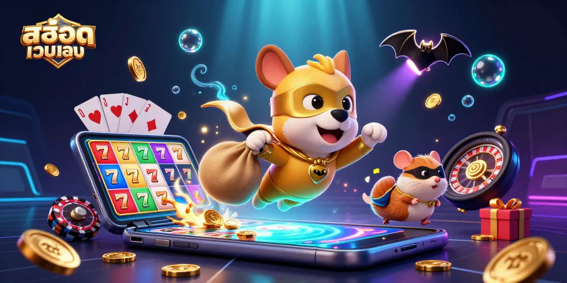 สล็อตเว็บตรง เพลิดเพลินกับเกมสล็อตสนุก ๆ โดยมีสุนัขซูเปอร์ฮีโร่บินด้วยความตื่นเต้น