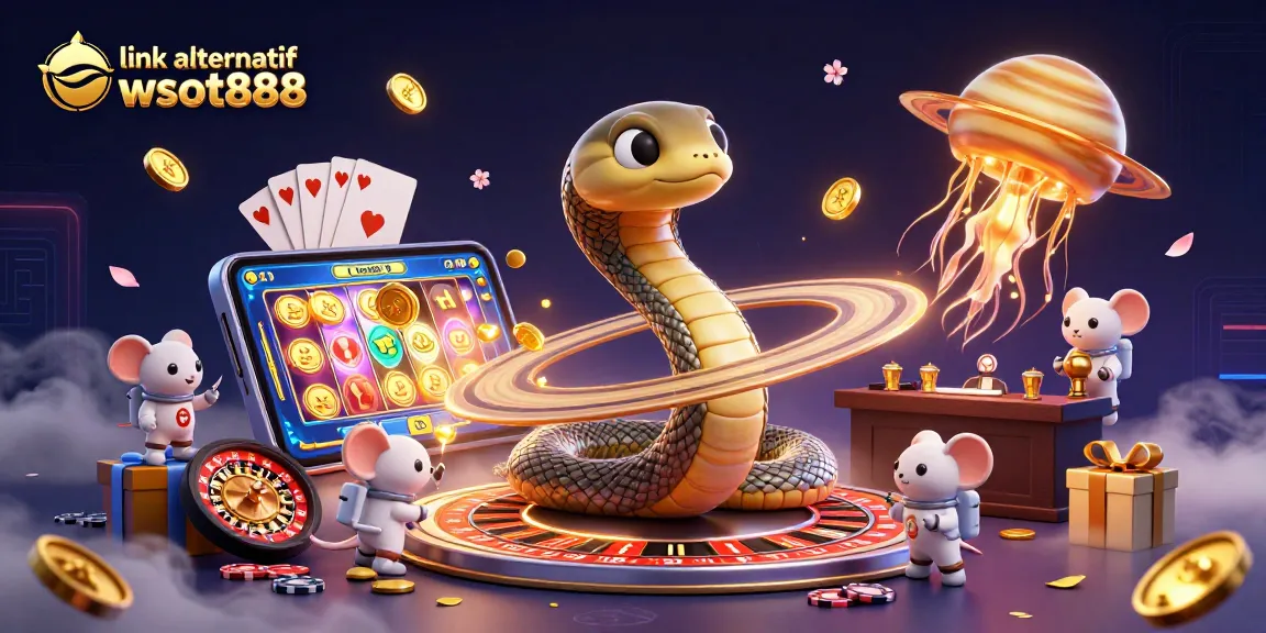 Mengakses link alternatif wslot888 dengan antusias bermain slot online yang mudah menang.