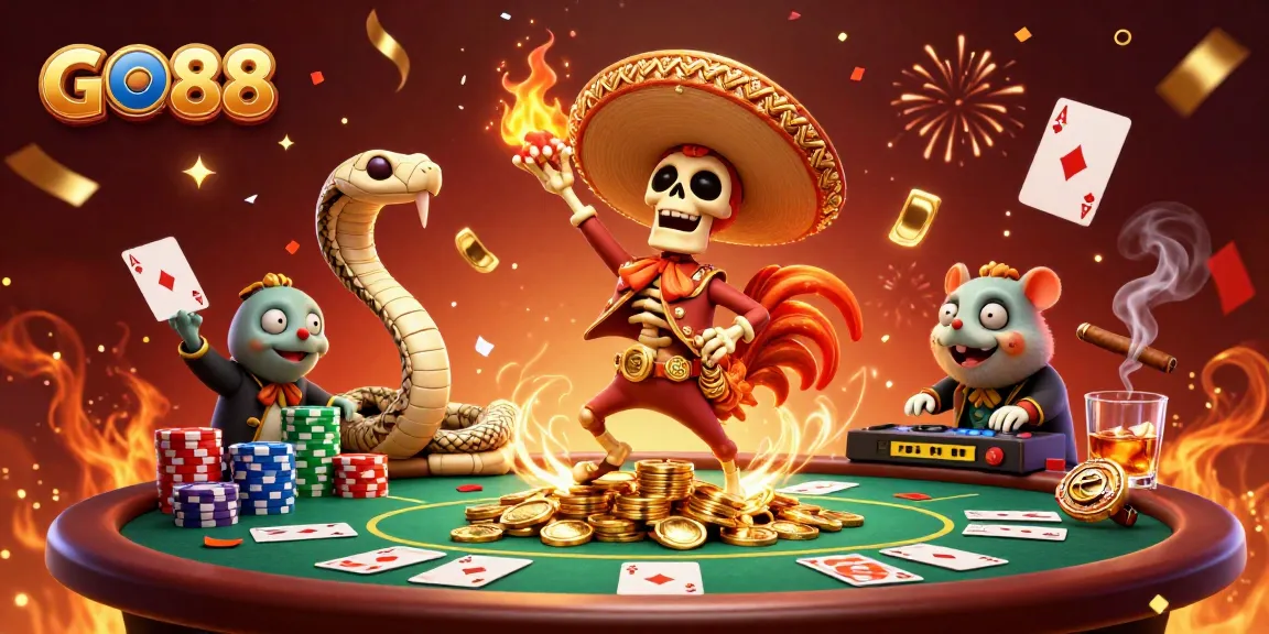 Win big at GO88 with epic games and dazzling celebrations in a vibrant casino scene.