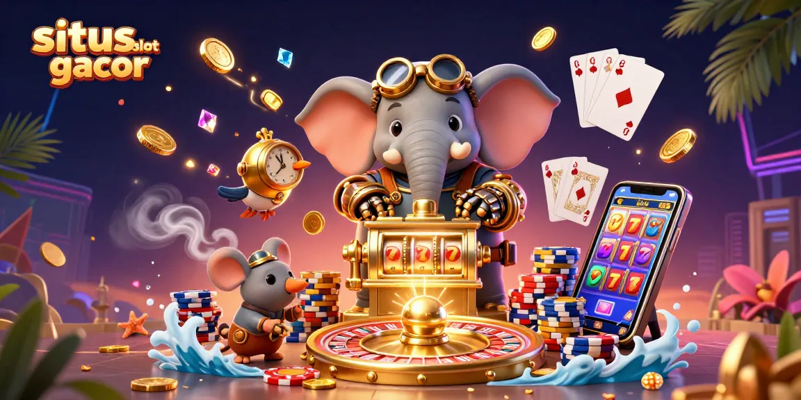 Experience the situs slot gacor excitement with dynamic characters and casino action.