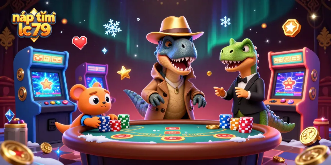 Nạp tiền lc79 và trải nghiệm các trò chơi hấp dẫn tại casino trực tuyến hàng đầu.