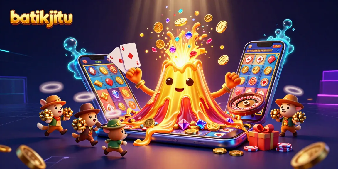 Bermain batikjitu dalam suasana yang penuh warna dengan atraksi slot modern dan harta karun mendebarkan.