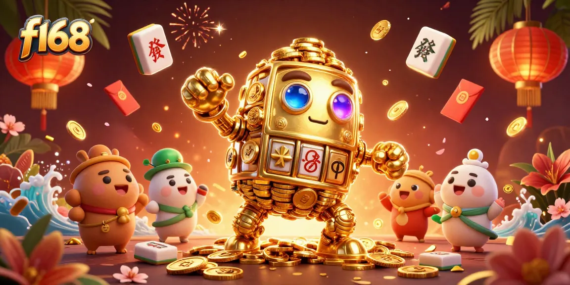 Experience thrilling wins at f168 with vibrant casino elements and dynamic characters.