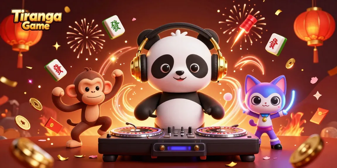 Tiranga Game offers exciting gameplay with vibrant characters in a festive casino atmosphere.