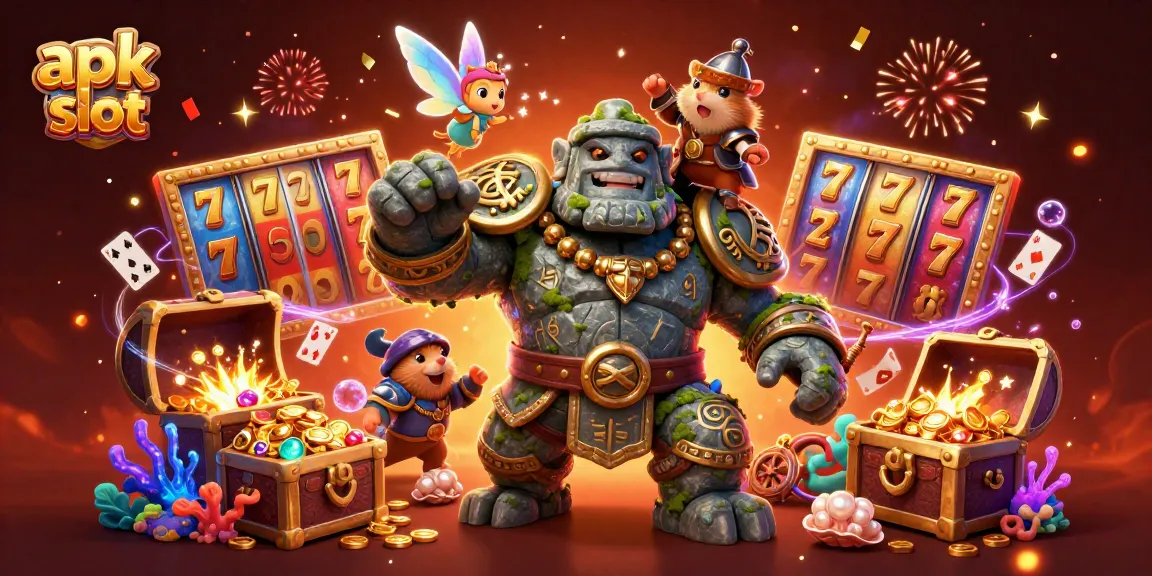 Menangkan slot gacor dengan apk slot melalui desain 3D yang magis dan interaktif.